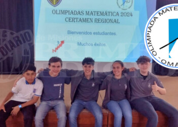 Jóvenes misioneros representarán a la provincia en las Olimpiadas Nacionales de Matemáticas