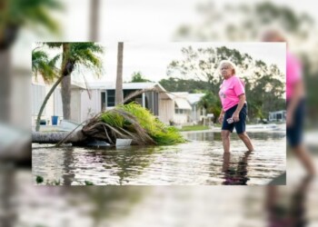 Las impactantes imágenes de los destrozos que provocó el Huracán Milton