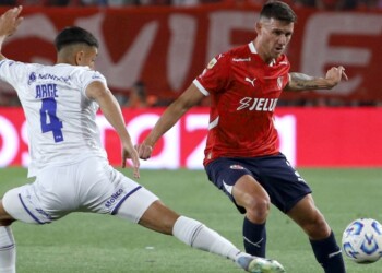 Godoy Cruz e Independiente igualaron en Avellaneda