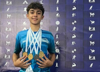 Joaquín Crespo brilló en el Regional de Corrientes