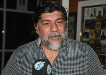 Buki Rosa, emoción y lágrimas: “Me quiebro por todo lo que vivimos juntos con Fernando”