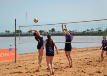 Juegos Misioneros: Se disputaron las finales del beach voley y el básquet 3×3