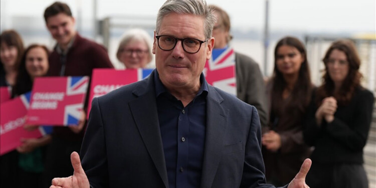 Keir Starmer, primer ministro de Inglaterra (Foto: Agencia Anadolu)