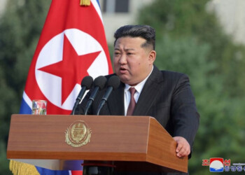 Kim Jong-un volvió a lanzar una amenaza nuclear