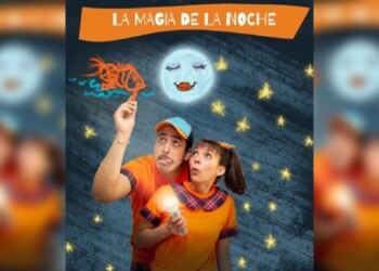 Este domingo, “La magia de la noche” llega al Galpón de la Murga de la Estación