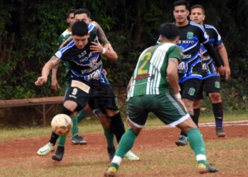 La sexta fecha de la Liga Posadeña de Fútbol se juega a medias