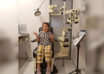 La familia de la pequeña Maira reunió el dinero necesario para su prótesis ocular