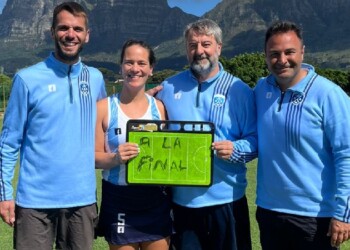 Regalo del Día de la Madre: Marita Vera jugará la final del Mundial Master de Hockey +40