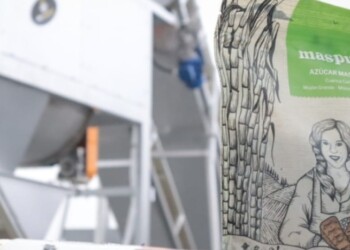 Maspura: azúcar misionero que endulza alfajores en la Capital