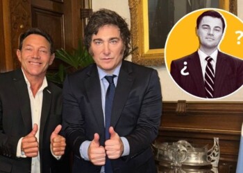 Milei recibió en Casa Rosada al “Lobo de Wall Street”