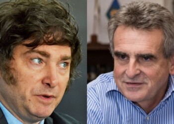 Agustín Rossi a Javier Milei: ”Poco de león te queda, hiena carroñera”