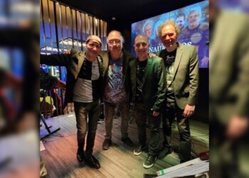 Los Náufragos brindaron un espectáculo inolvidable que hizo vibrar el City Center Iguazú