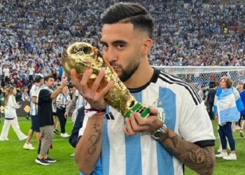 “Nico” González quedó afuera del llamado de la Selección Argentina, tras confirmarse su lesión