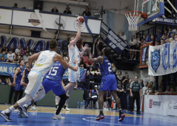 Liga Nacional: OTC se hizo fuerte en Junín y tiene puntaje perfecto