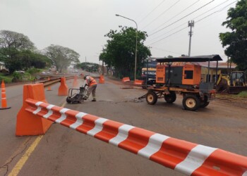 Vialidad advirtió que se registraron peligrosas infracciones en las obras de soterramiento de Quaranta