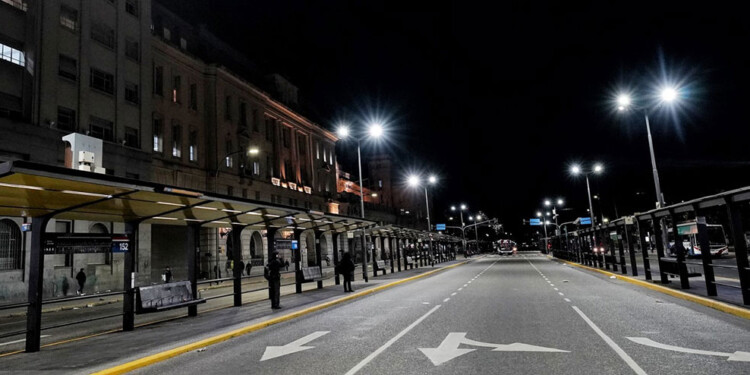 En un principio, la medida de fuerza sería sólo en el AMBA