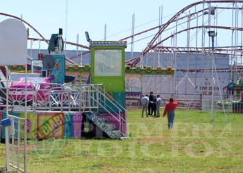 Posadas: clausuraron el parque de diversiones donde se detuvo la montaña rusa