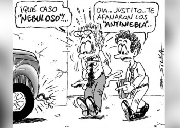 Otro escándalo en la Tercera: le robaron las luces de la camioneta a un médico legista