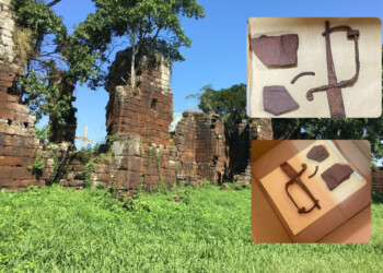 Hallan vestigios históricos en cercanías a la Reducción Jesuítica de Candelaria