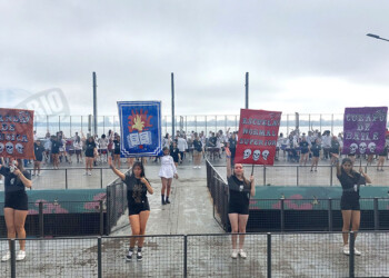 Estudiantina posadeña: arrancó la prueba piloto del Show de Scolas