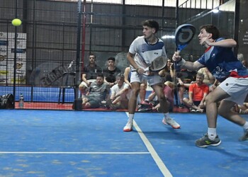 Pádel: los misioneros hicieron podio