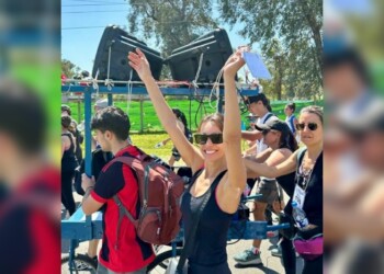 Luego de su escandalosa separación, “Pampita” peregrinó a la Catedral de Luján