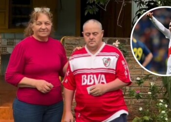 Video: el inesperado gesto de Juanfer Quintero con un misionero y fanático de River