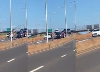 Testimonio de la víctima complicó a los presuntos motochorros de Acceso Sur