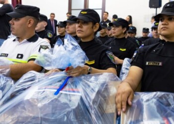 Nuevo equipamiento para la Policía de Misiones