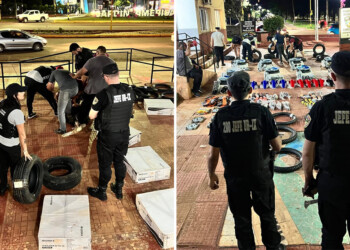 Secuestran más de 10 millones de pesos en mercadería de contrabando