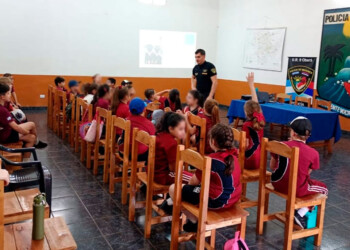 Alumnos y docentes del Instituto Emanuel visitaron la Unidad Regional II