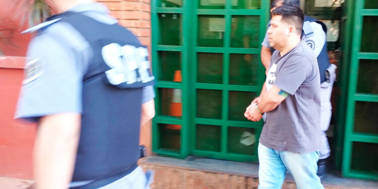 DESTINO MARCOS PAZ. El TOF de Misiones decidió que la sentencia de Jara se ejecute en el complejo federal bonaerense, no en Candelaria como lo pidió el defensor oficial.