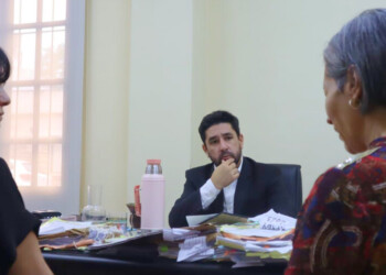 El Procurador General del STJ se reunió con la mamá de Juanita Sirimarco