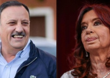 Interna del PJ: Quintela confirmó que no se bajará de la interna con Cristina Kirchner