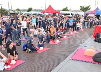 “Si uno realiza una correcta maniobra de RCP tiene la posiblidad de salvar una vida”      