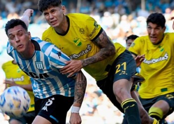 Partidazo en el Cilindro: Racing se impuso a Defensa y Justicia por 4 a 3
