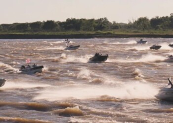 En Reconquista sacaron más de 1.300 surubíes