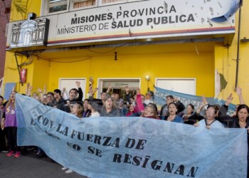 Este martes finalizan las indagatorias a los trabajadores de salud por las protestas de mayo