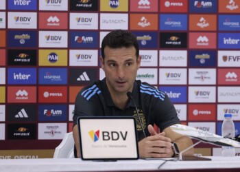 Lionel Scaloni: “Realmente no se podía jugar al fútbol”