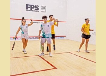 Squash: Paula Rivero hizo podio en equipos y en dobles mixto