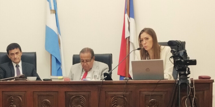 ANULADO. Los nueve ministros del STJ coincidieron en que el TP-1 (imagen) cercenó los derechos de la querella y de la víctima.