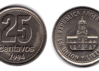 Ofrecen hasta $65.000 por monedas de 25 centavos: cómo reconocerlas