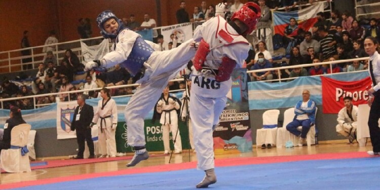 CUENTA REGRESIVA. Taekwondistas de toda la región, con la mira en Jardín América.