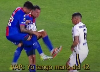 Hicieron público el audio del VAR del primer gol de Tigre a Boca Juniors