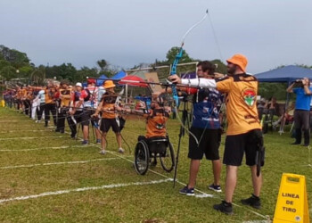 Tiro con arco: el blanco estuvo en Aristóbulo