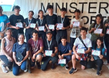 El tiro deportivo, con pasaje para los Evita