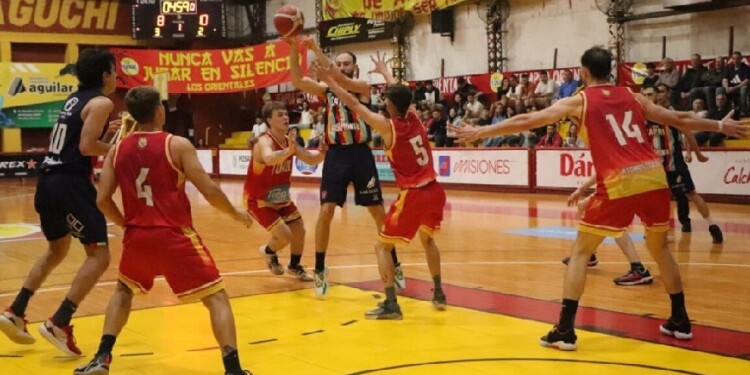 GOLPE FUERA DE CASA. CAPRI dio la nota y venció al Oriental en el Yamaguchi.