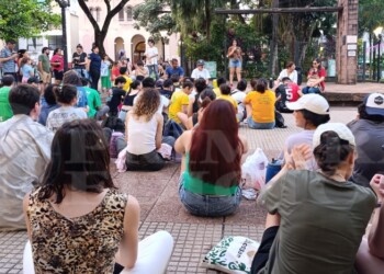 Asamblea interfacultades: estudiantes de toda la provincia unificaron su lucha