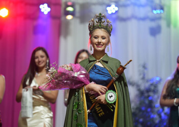 Virginia Atamaniuk es la nueva Reina Departamental de la Fiesta Nacional e Internacional de la Yerba Mate