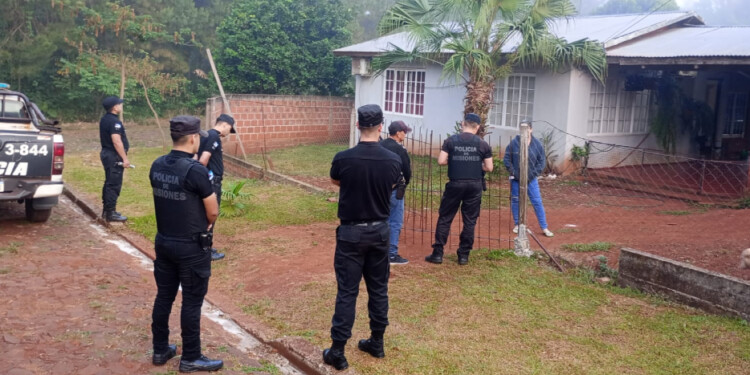 NEGATIVO PERO CERCA. Aseguran que están a un paso de hallar al sospechoso.